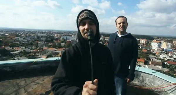 VIDEO: Slavospev Dule in Passera murskosoboški Stari ulici